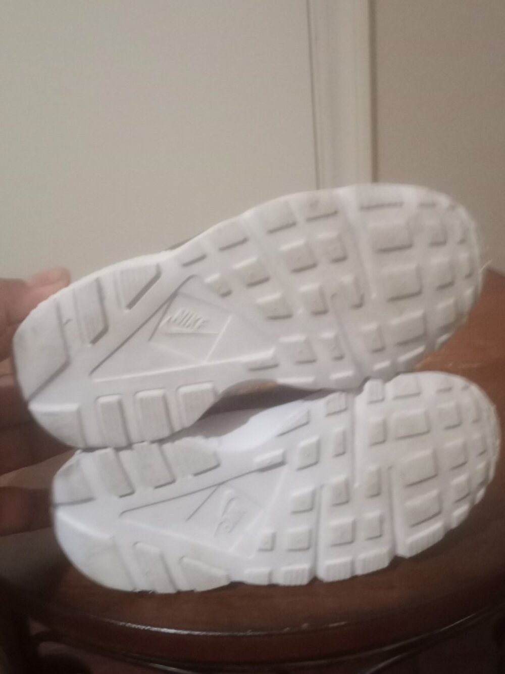 Nike Toddler Huarache Run Ultra Green/Purple Running Sneakers SZ 10C BQ7098-300 - Picture 3 of 13